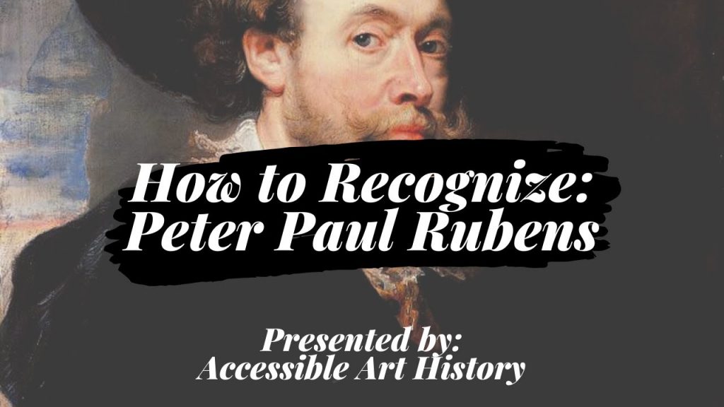 How To Recognize Works By Peter Paul Rubens Art Explora Academy