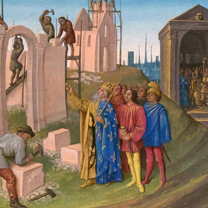 L&rsquo;art carolingien