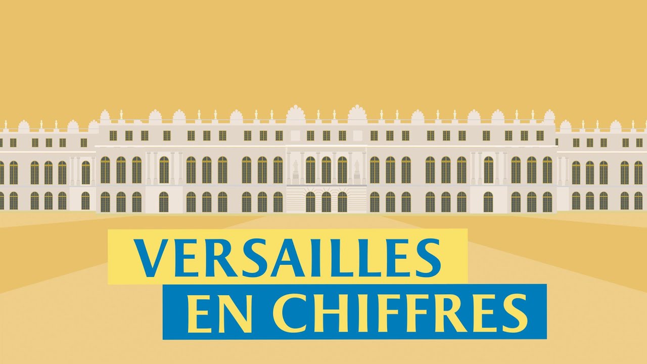 Versailles en chiffres - Art Explora Academy