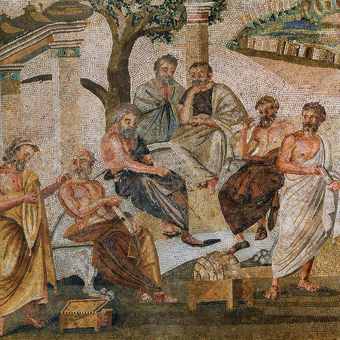 The Roman Debt to Greece