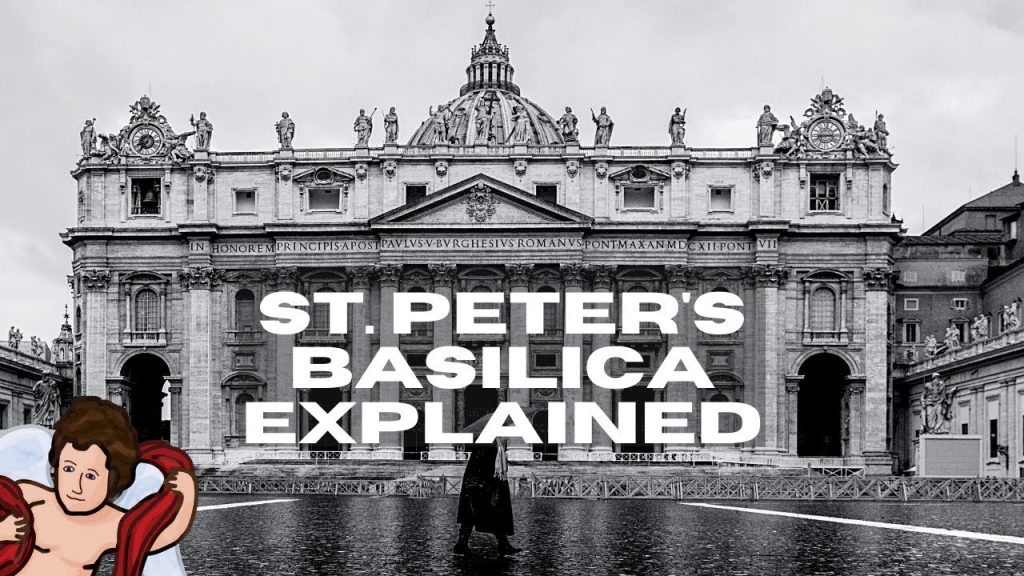 A History of St. Peter's Basilica - Art Explora Academy