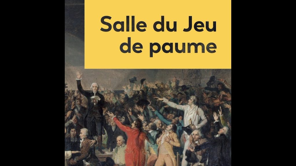 Le Serment du Jeu de paume par Jacques-Louis David - Art Explora Academy