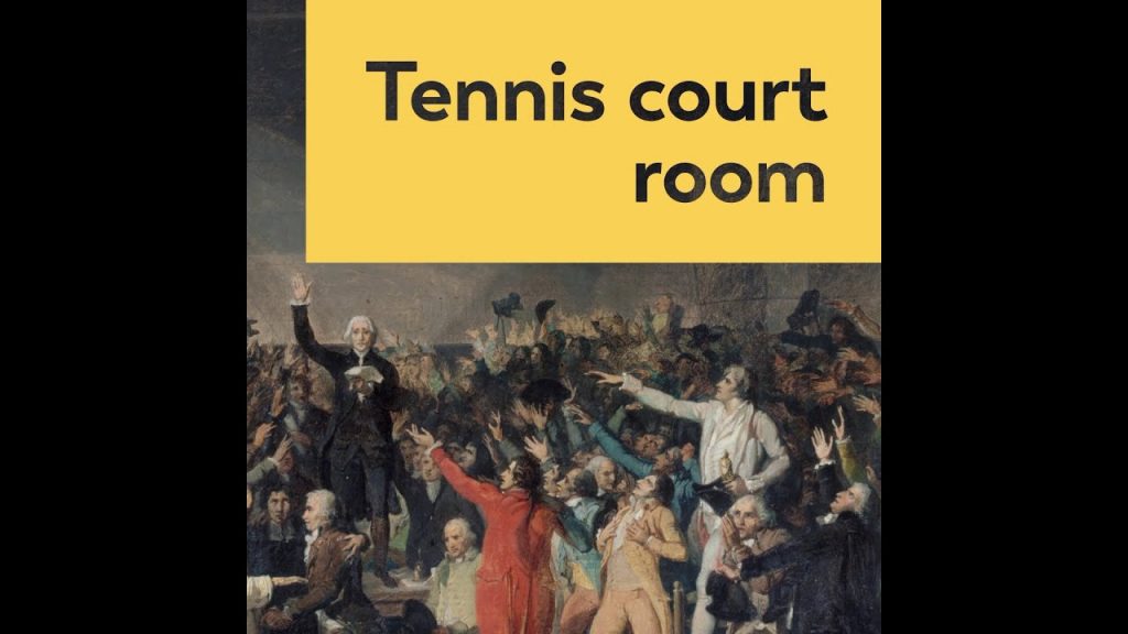 The Tennis Court Oath by Jacques Louis David Art Explora Academy
