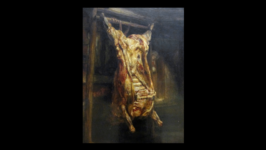 Le Morceau De Viande Ponge Analyse