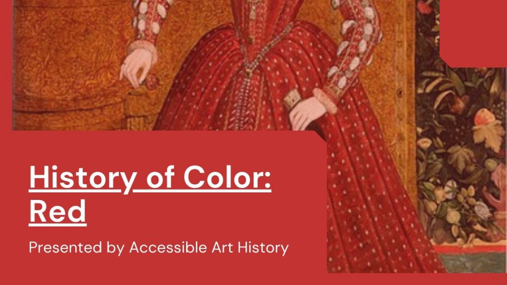 History of Color: Red - Art Explora Academy