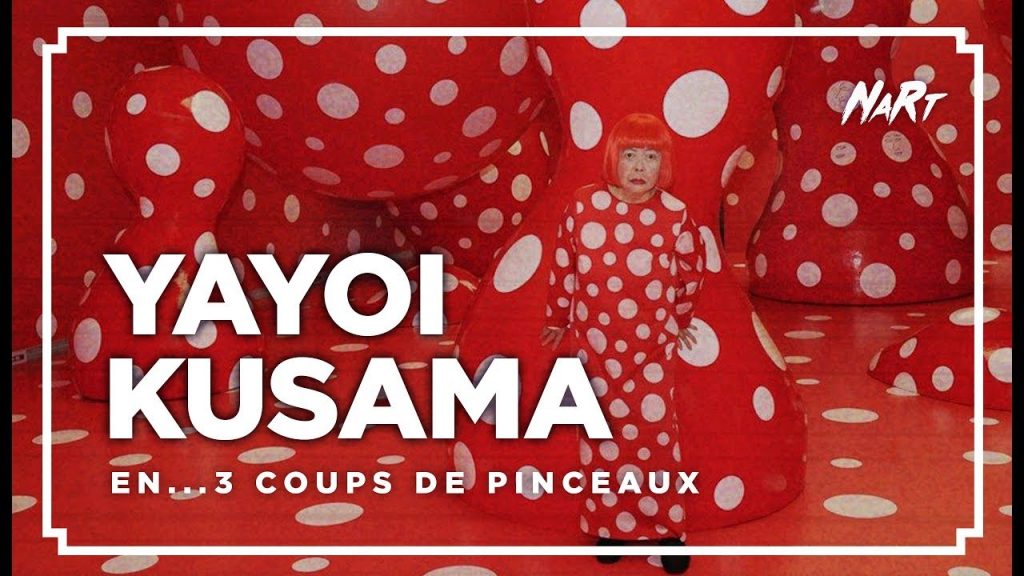 3 coups de pinceau YAYOI KUSAMA Art Explora Academy